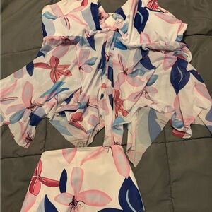 Sexy tankini 2 piece Asian size 3x from SHEIN brand new in package